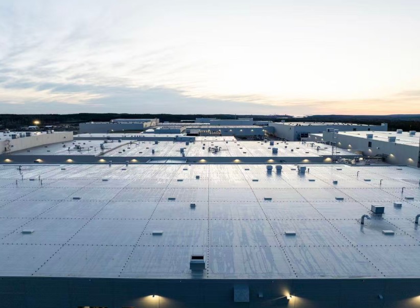 Northvolt Ett industrial site