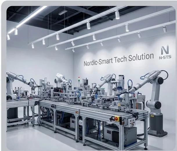 Modern automation laboratory